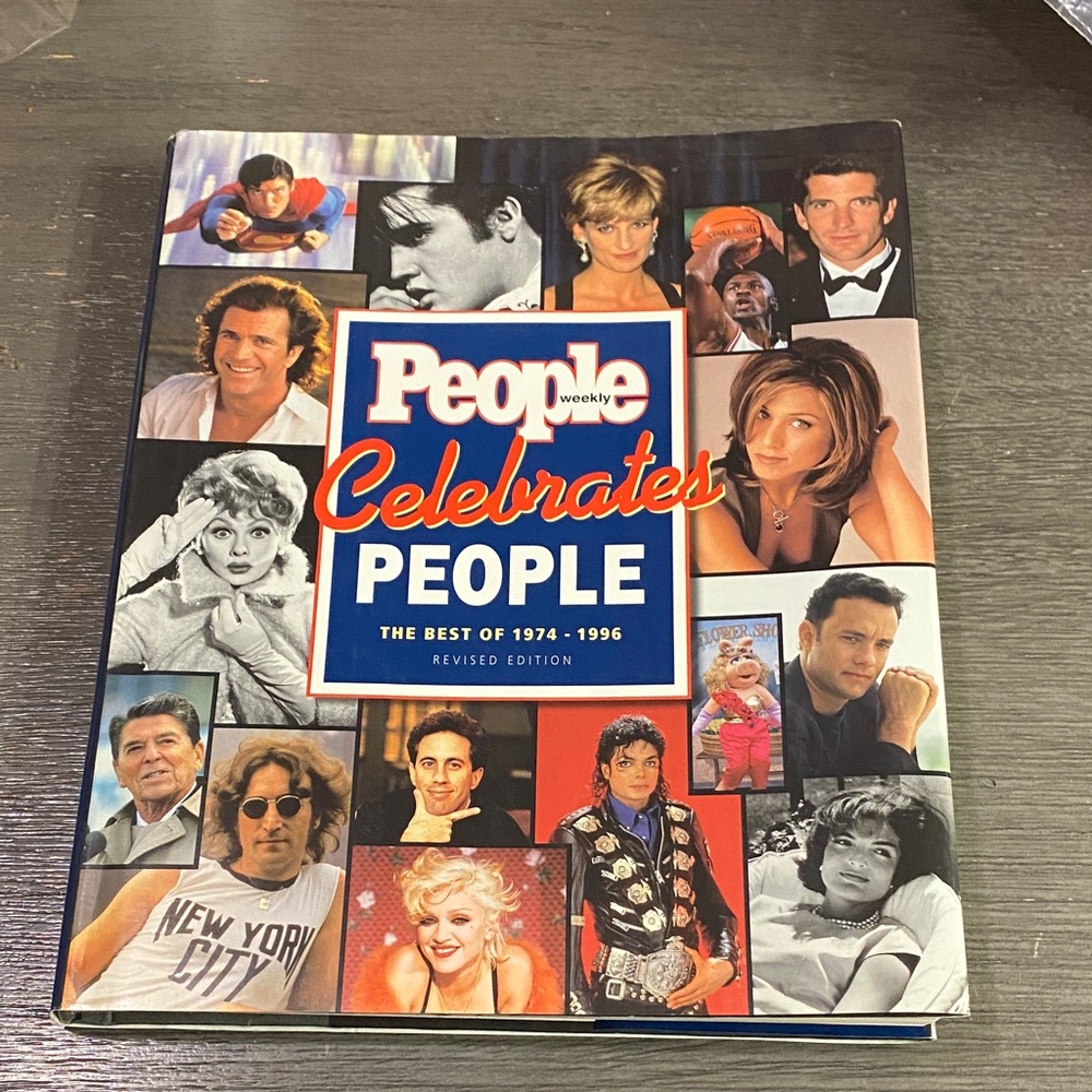 People Celebrates People Hard Cover Book